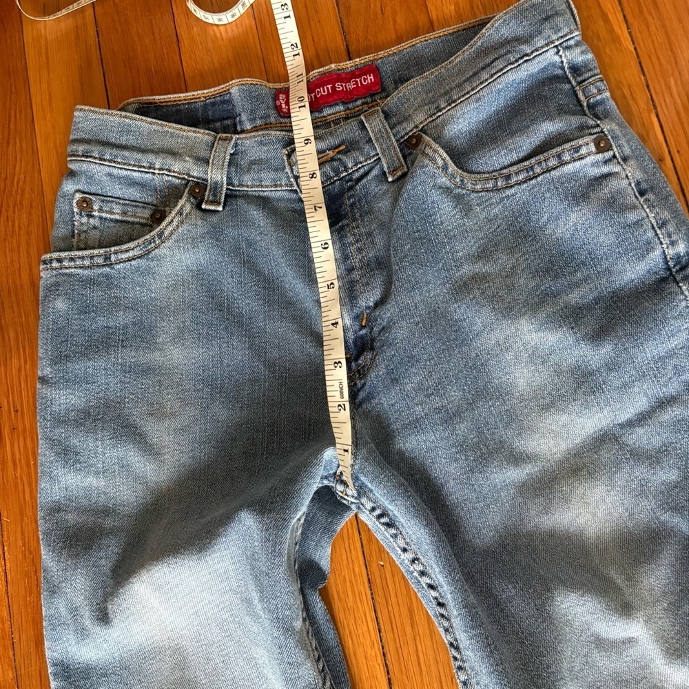 Levi's Bootcut Stretch Jeans - Picture 3 of 6